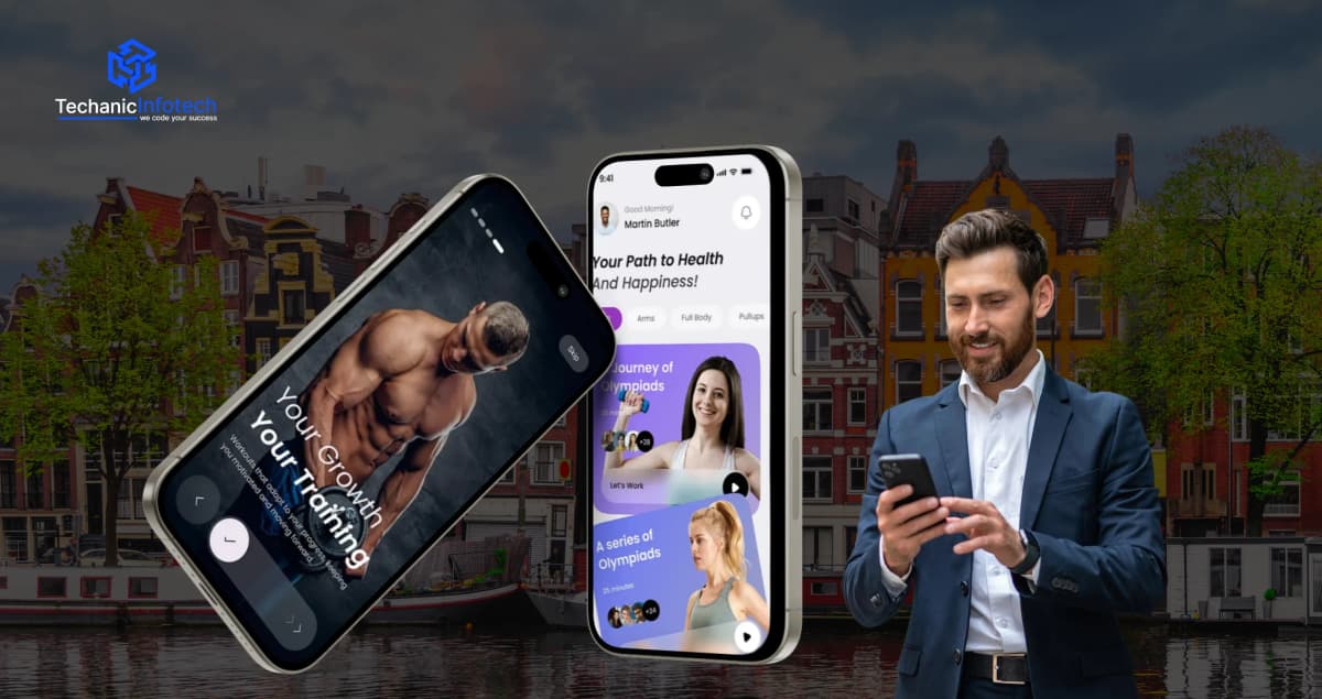 Mobile App Development Cost in Amsterdam