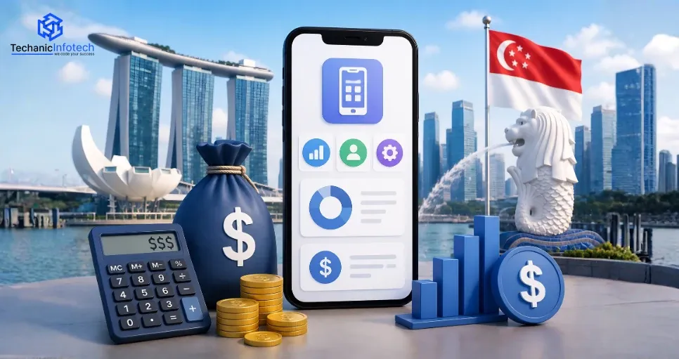 Mobile App Development Cost in Singapore (2026)