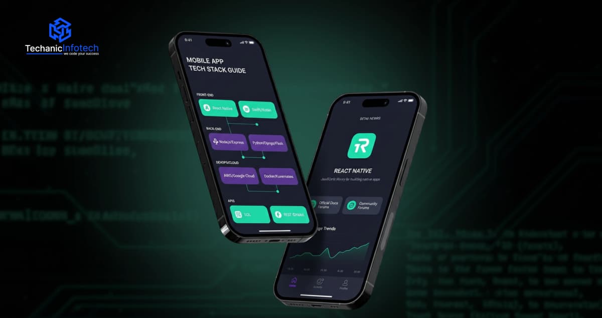 The Complete Guide to Choosing the Right Mobile App Tech Stack