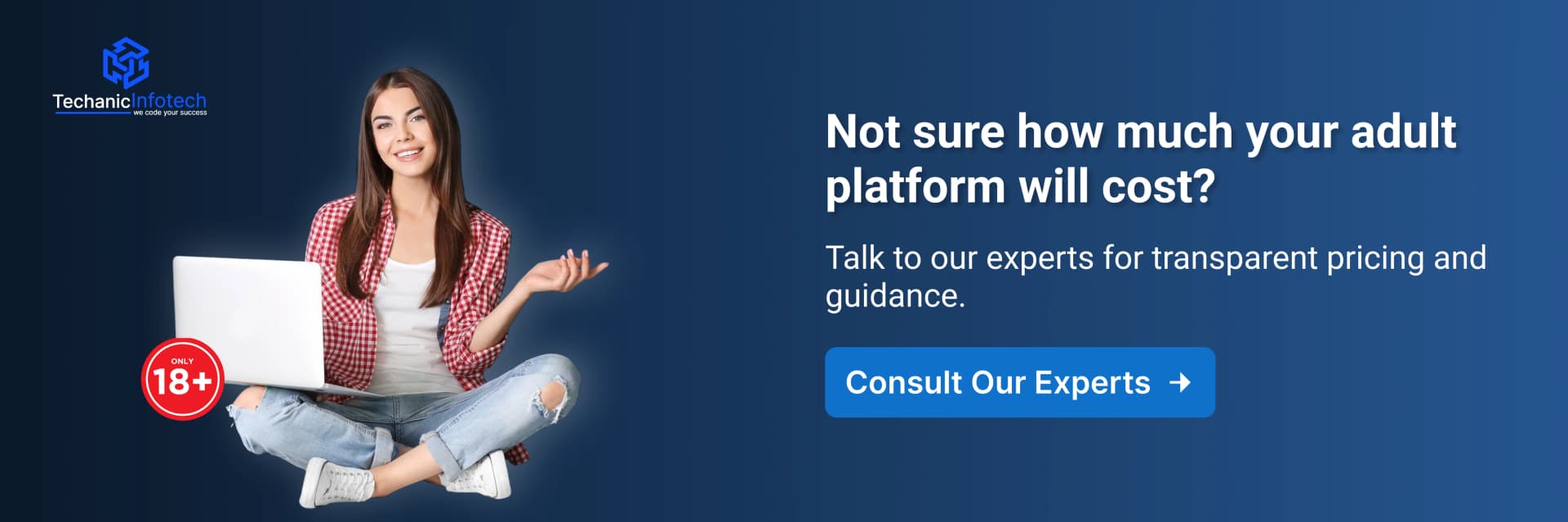 Build Adult Website CTA