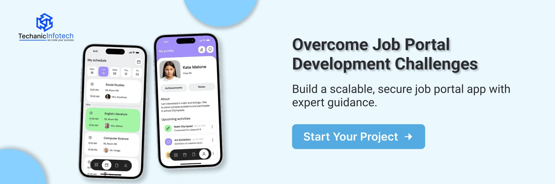 Make Job Portal CTA