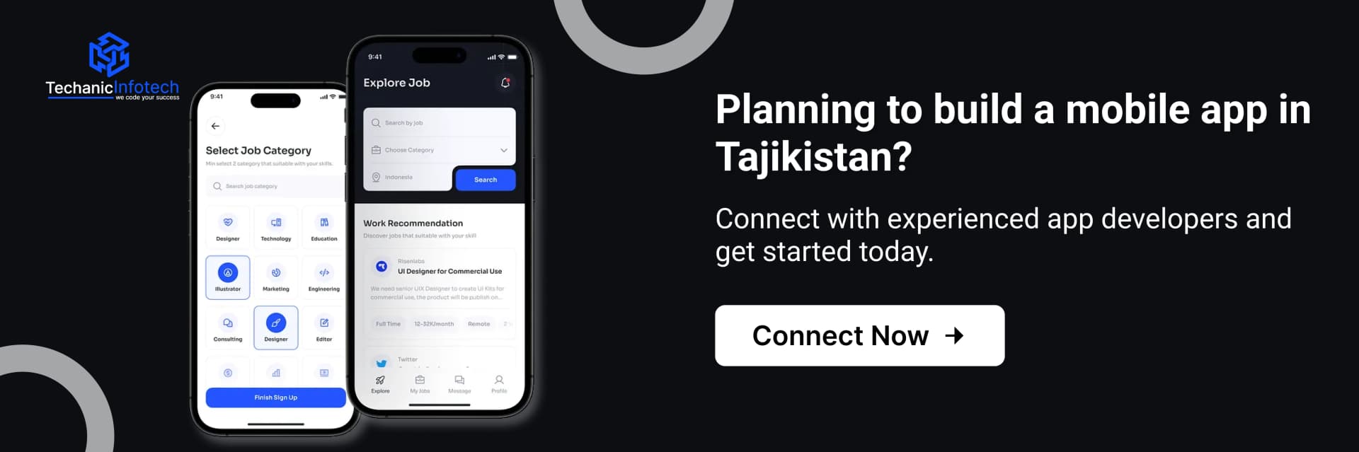 Build a Mobile App CTA