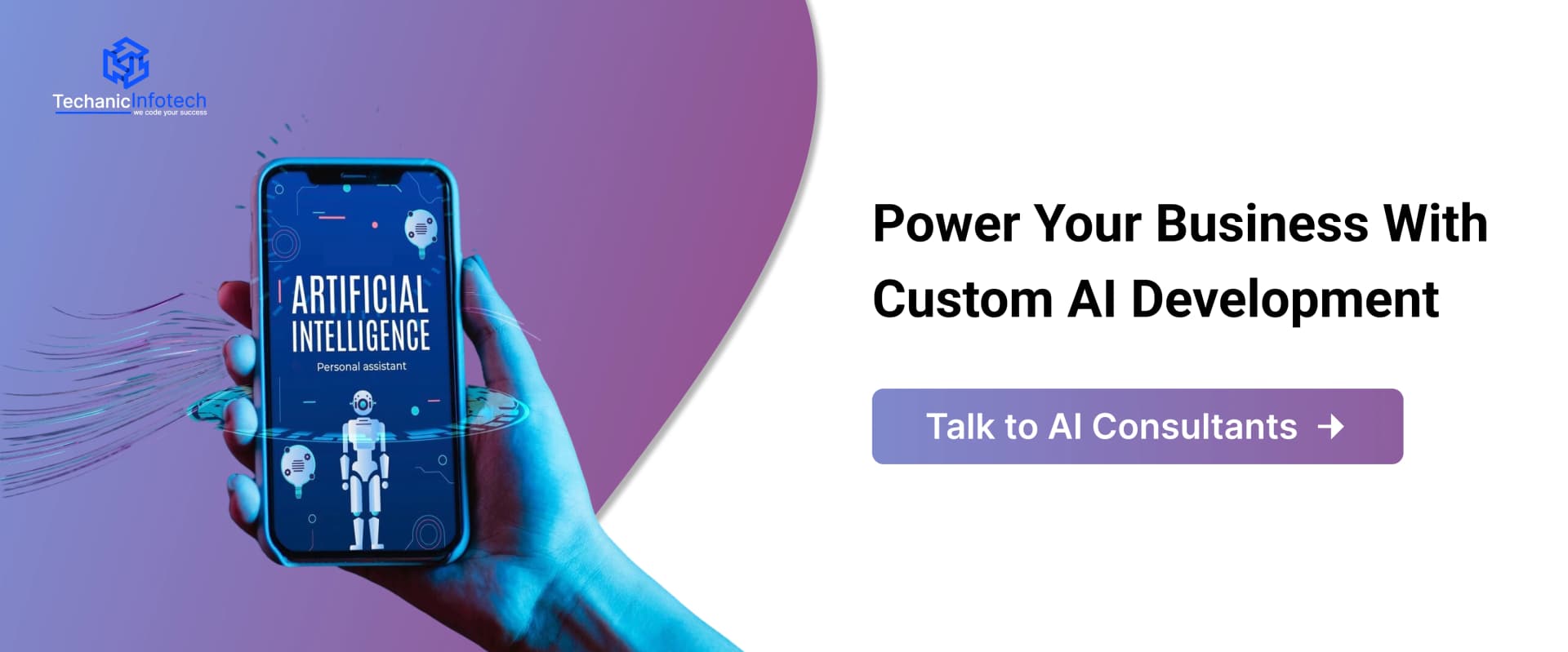 Develop an AI App CTA