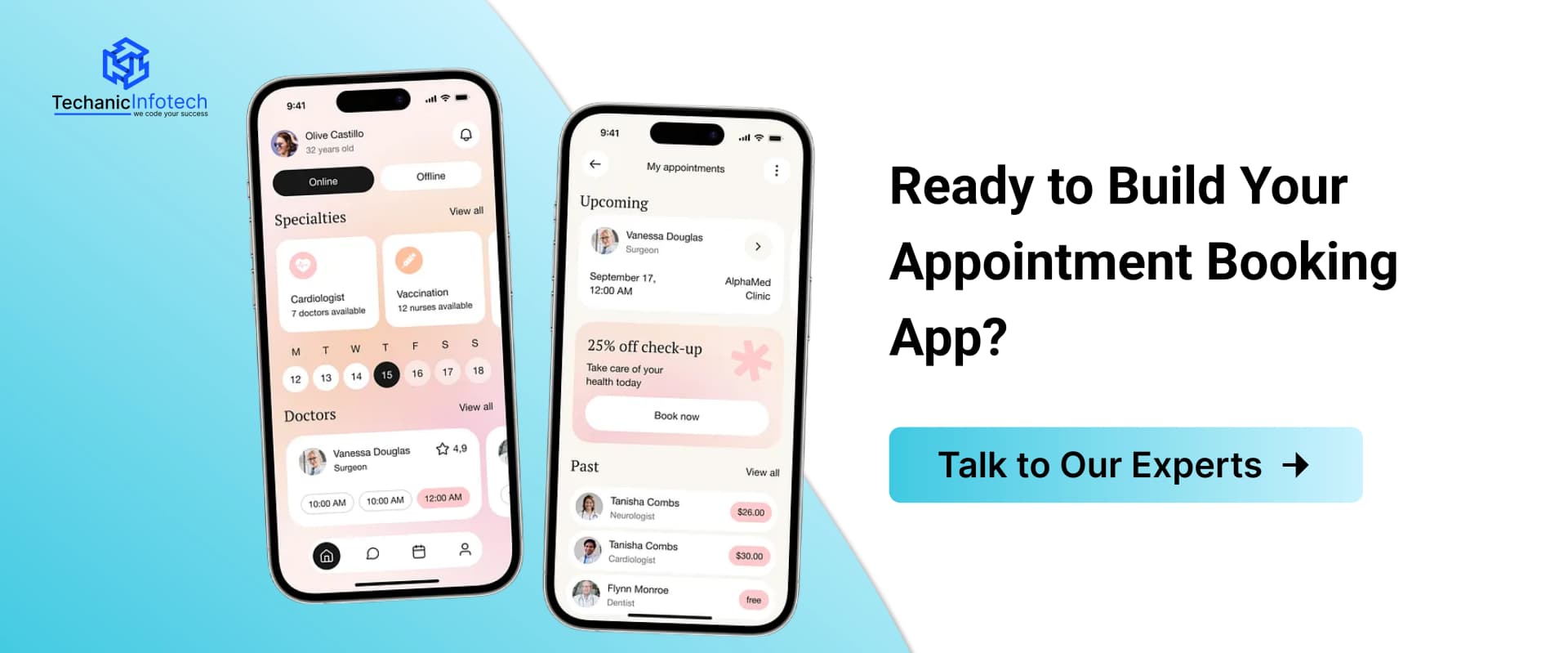 Dating App Development With AI CTA