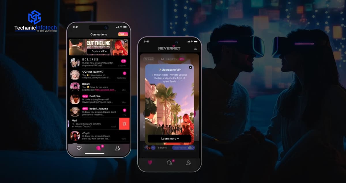 AR/VR in Dating App Development: Use Cases, Features, and Benefits