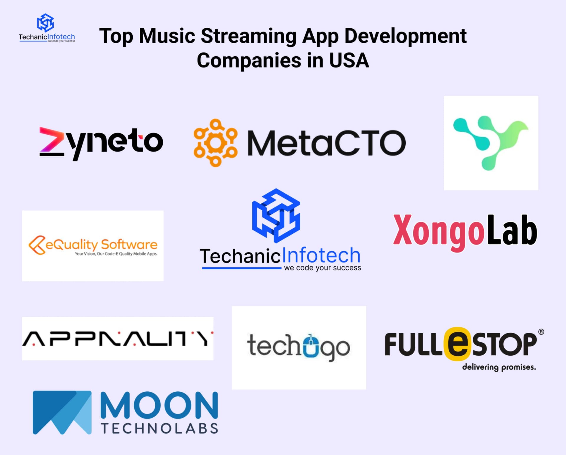 Best Music Streaming App Development Companies in USA
