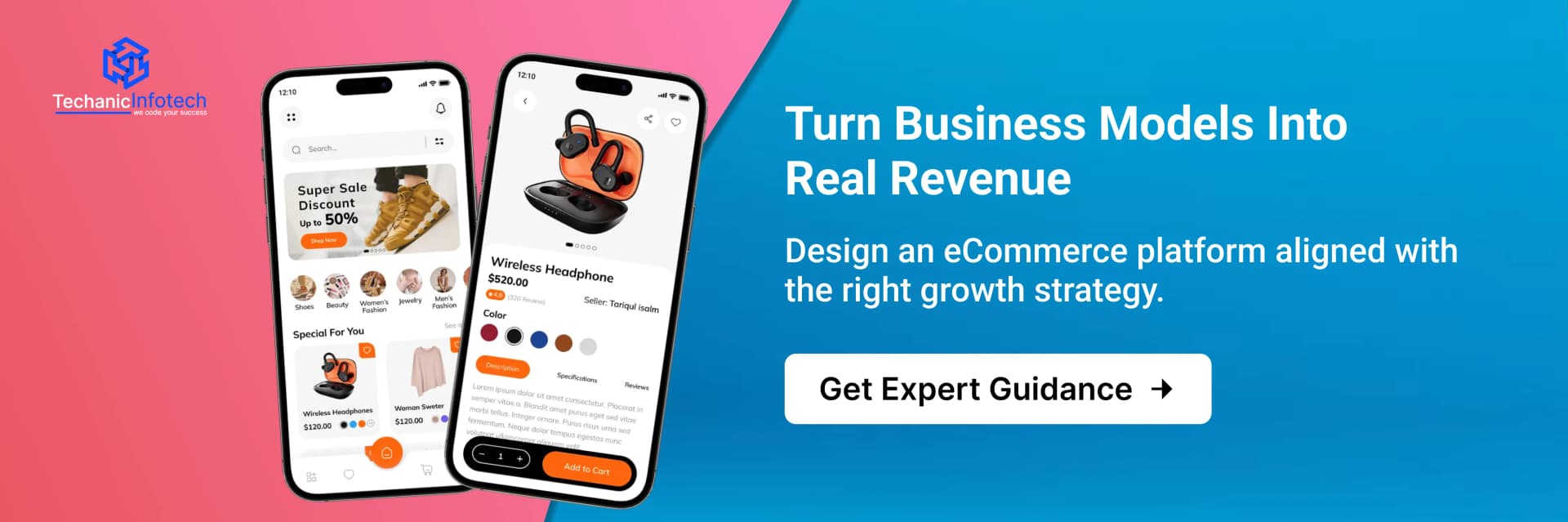 eCommerce Development CTA