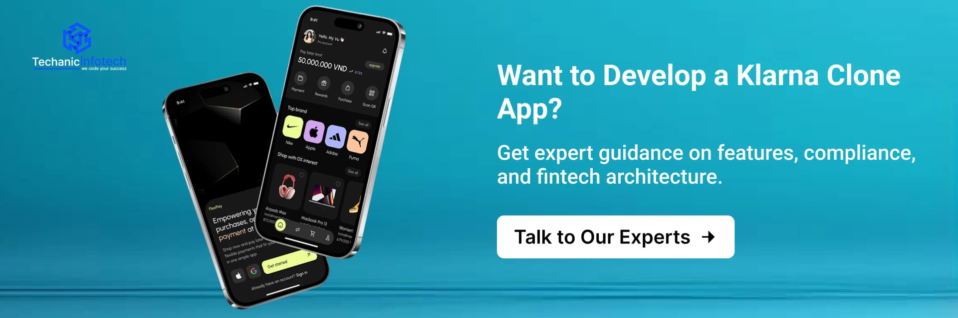 Build a klarna App