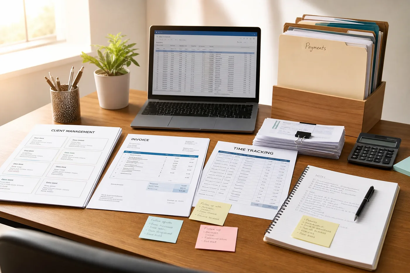 Apps Like FreshBooks inspired accounting software preview