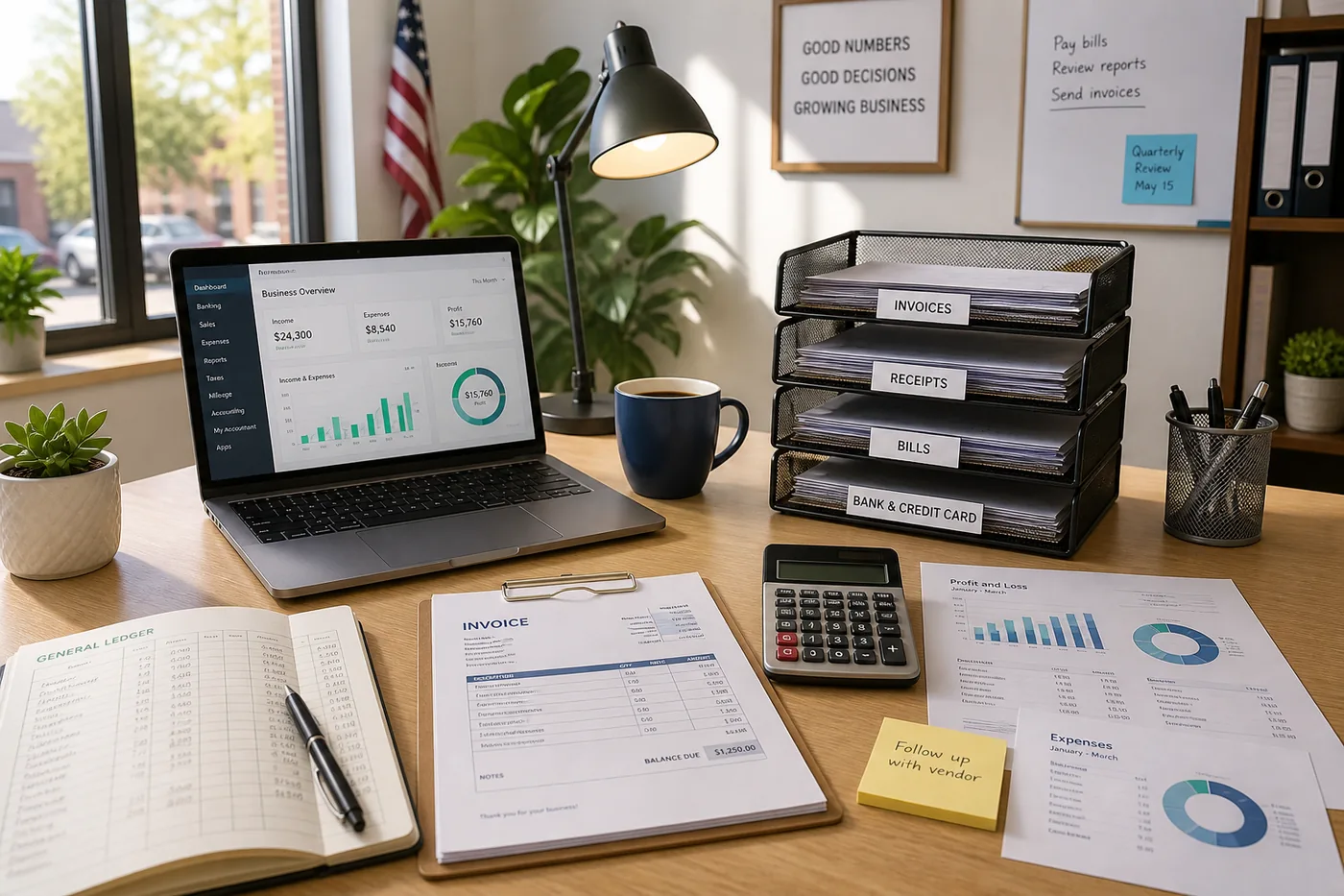 Apps Like QuickBooks inspired accounting software preview