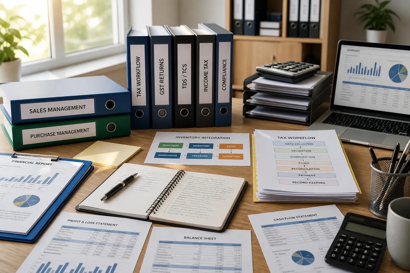 Apps Like Zoho Books inspired accounting software preview