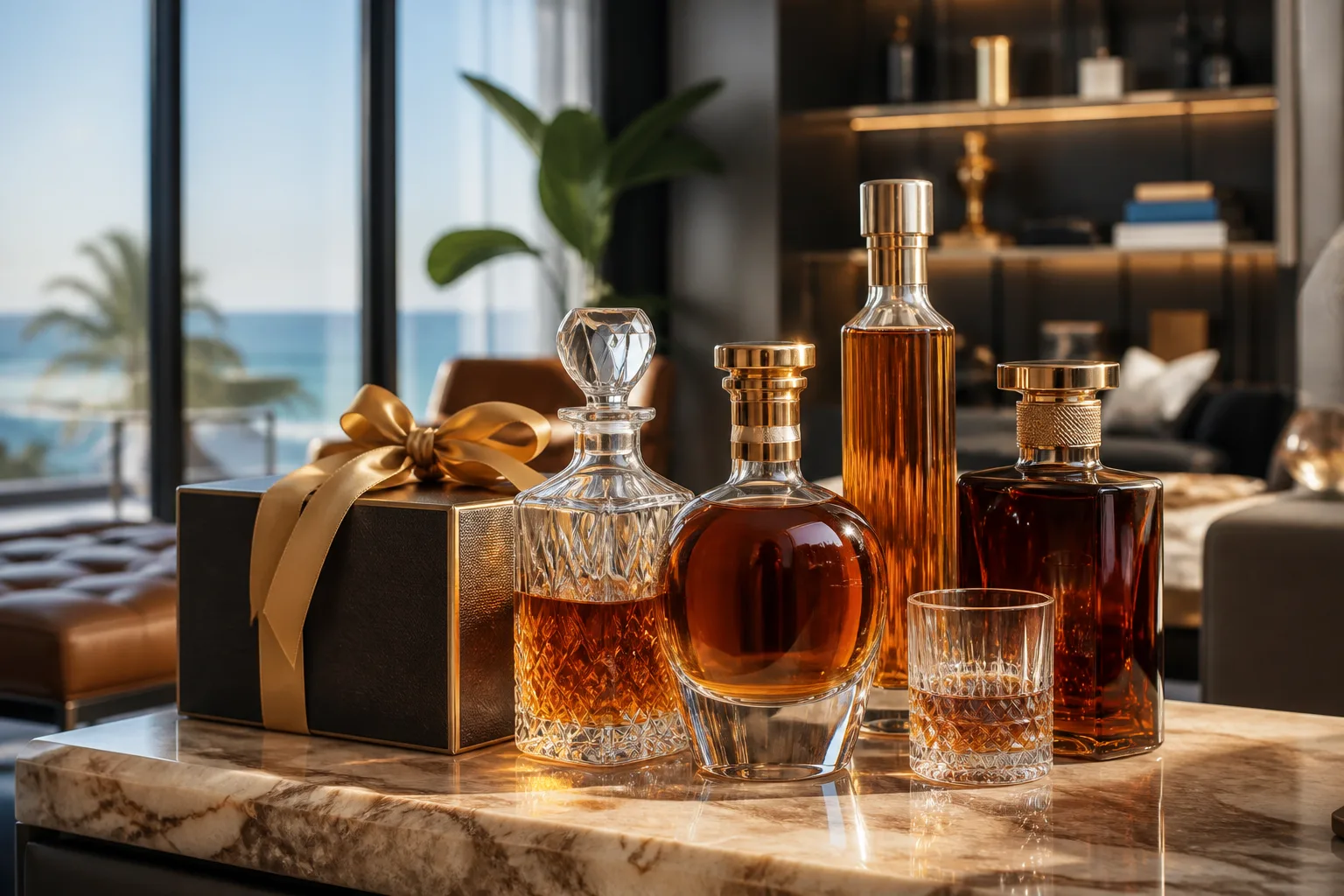 ReserveBar inspired alcohol-delivery app preview