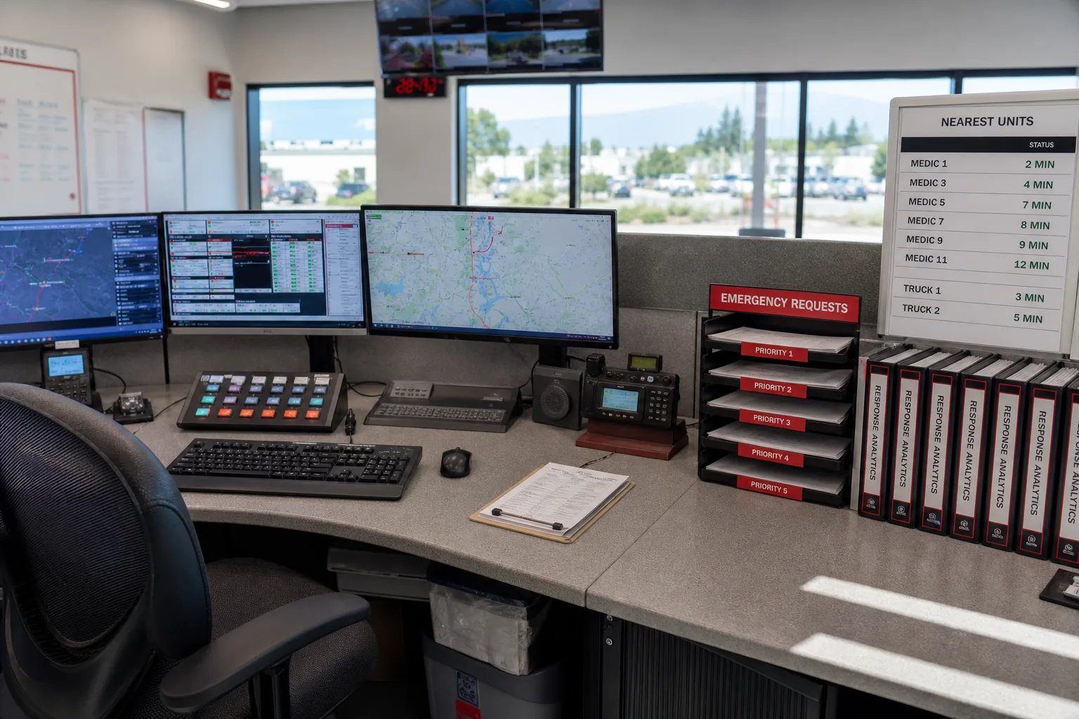Apps Like EMS Dispatch Platforms inspired construction app preview