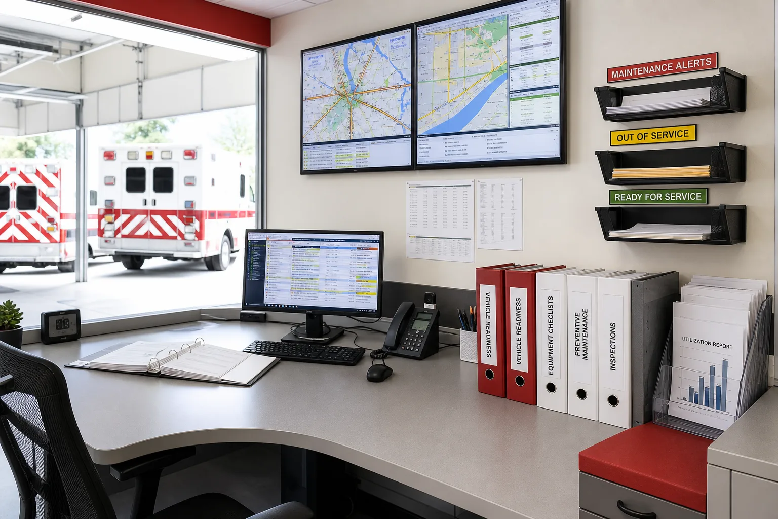 Apps Like Ambulance Fleet Trackers inspired construction app preview