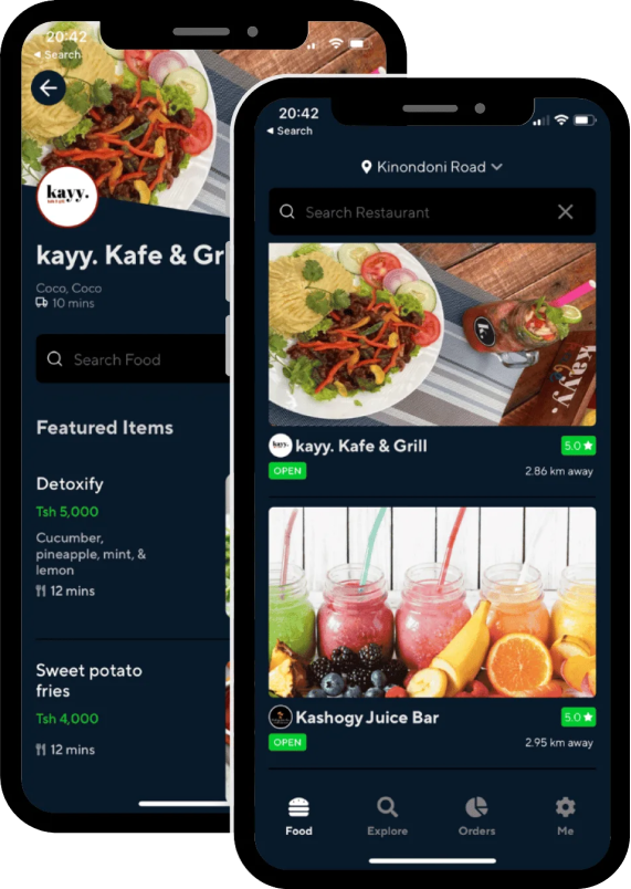 Msosidrop App preview screenshot