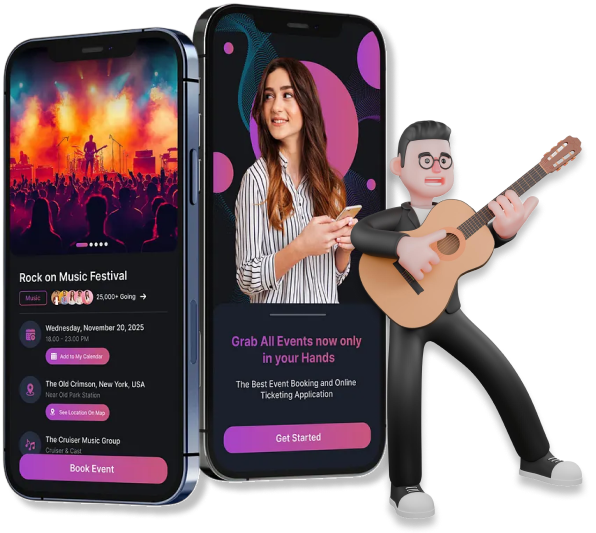 Build an Event App That Brings People Together - Create a smart, scalable, and easy-to-use event app with our experienced development team.