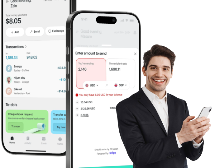 Build the Fintech App That Drives Financial Growth - Create seamless digital financial experiences with our custom fintech app development solutions designed for modern banking, payments, lending, and investment platforms.