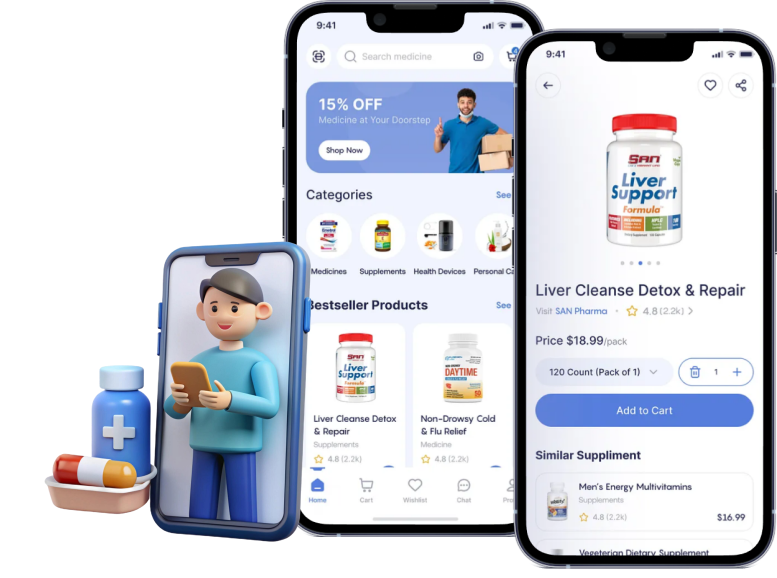 Techanic Infotech expertise and services illustration