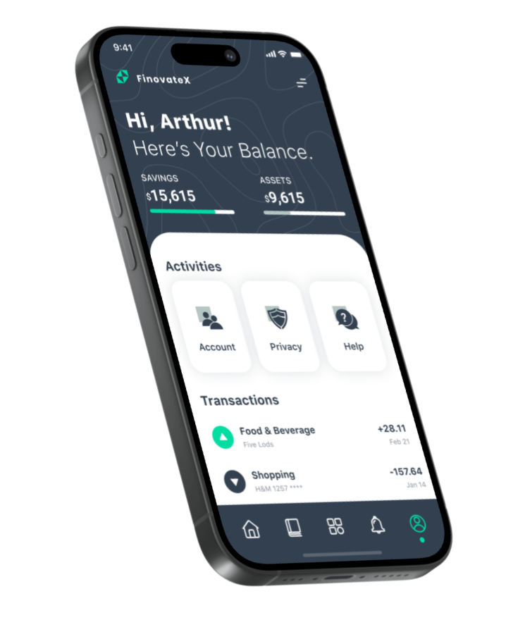 FinovateX preview screenshot