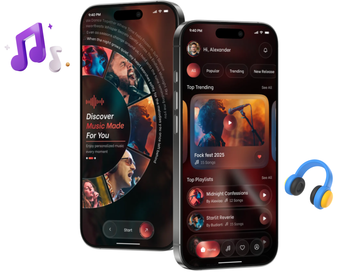 Music Streaming App Development Company