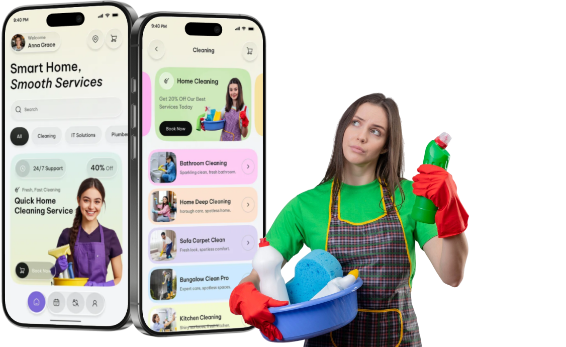 Create a Home Service App That Grows Your Business - Build smooth service experiences with custom home service apps designed for real-world needs.