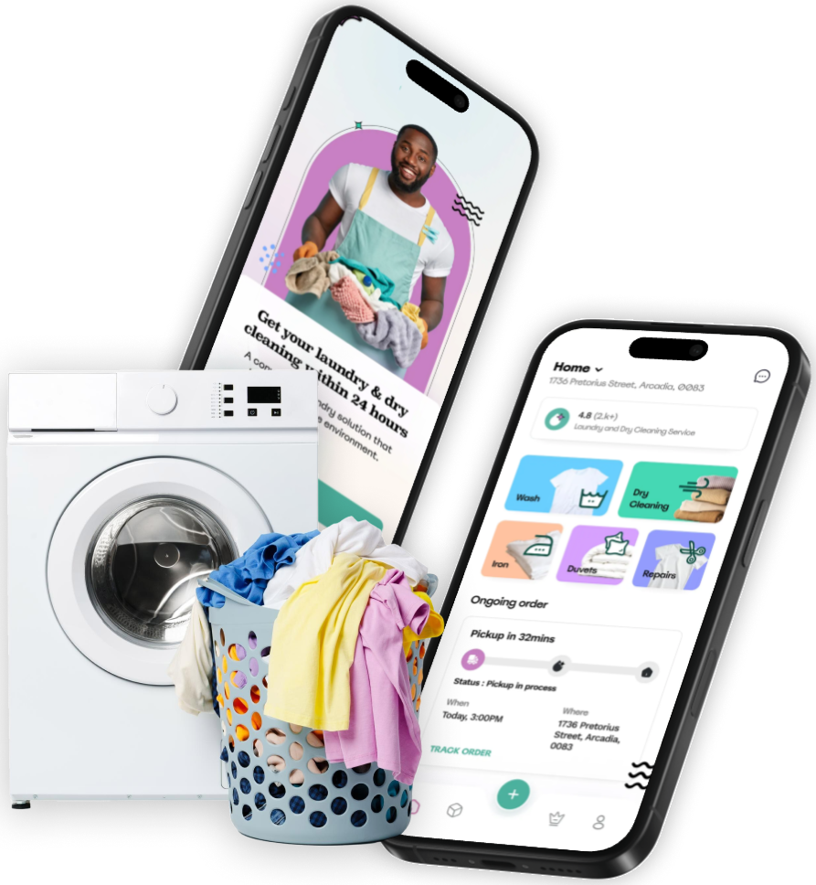 Laundry App Development Company