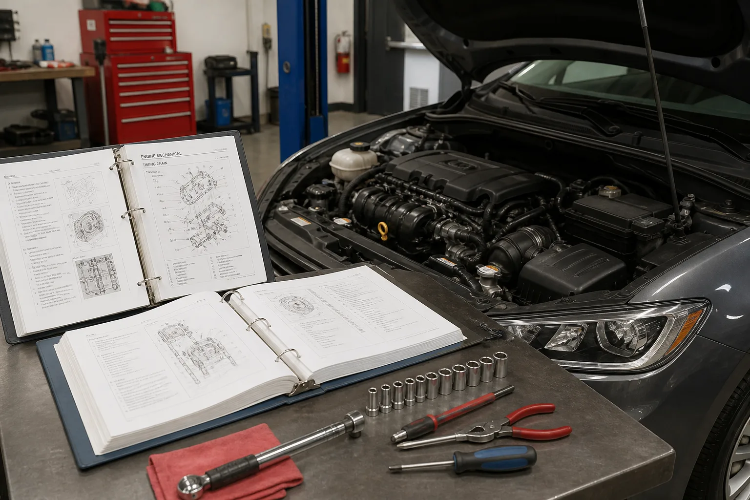 Platforms Like Mitchell 1 inspired auto repair app preview