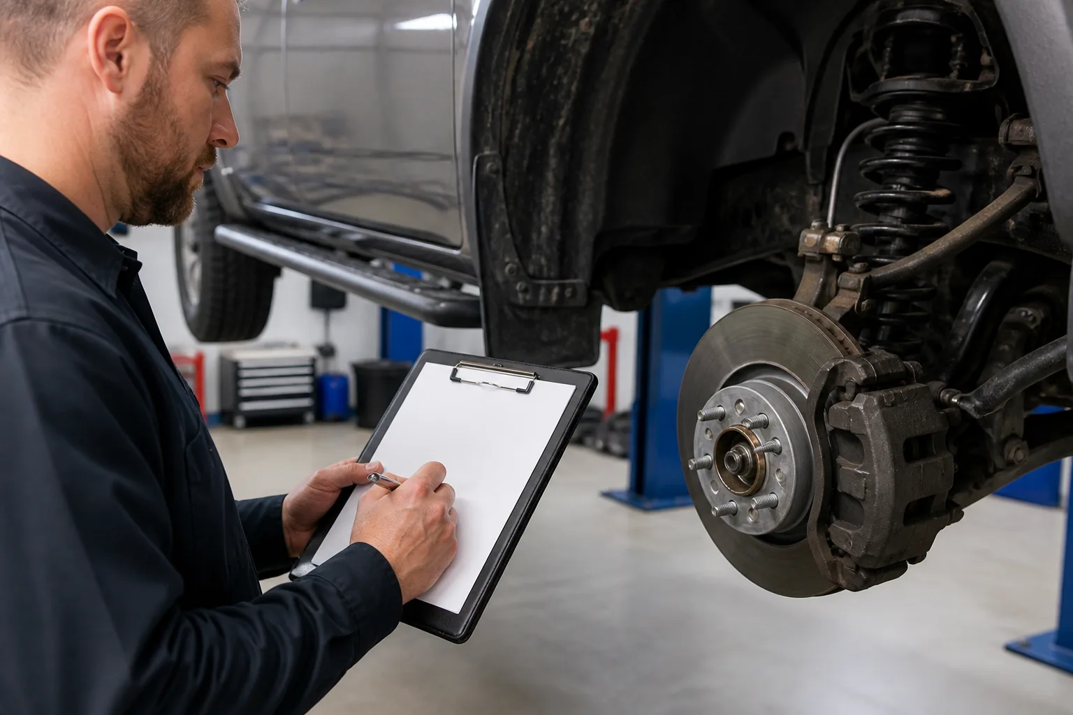 Platforms Like Shop-Ware inspired auto repair app preview