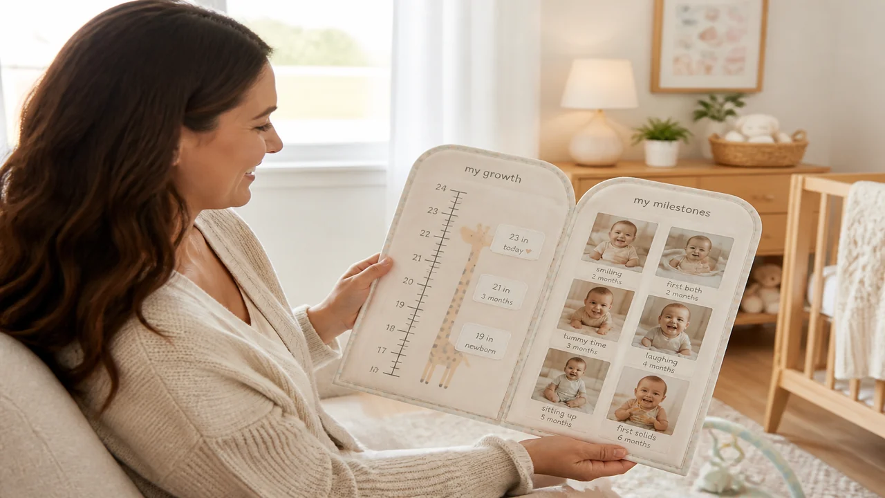 Apps Like Glow Baby inspired baby tracking app preview