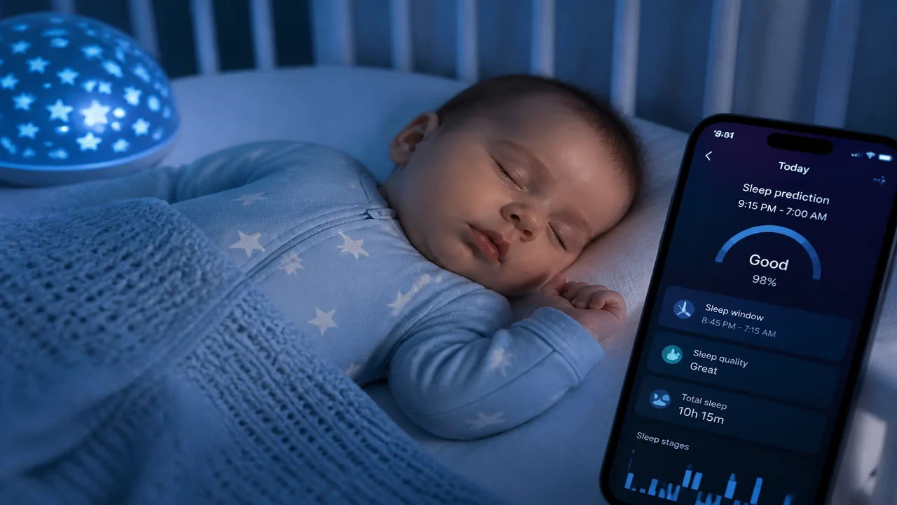 Apps Like Huckleberry inspired baby tracking app preview