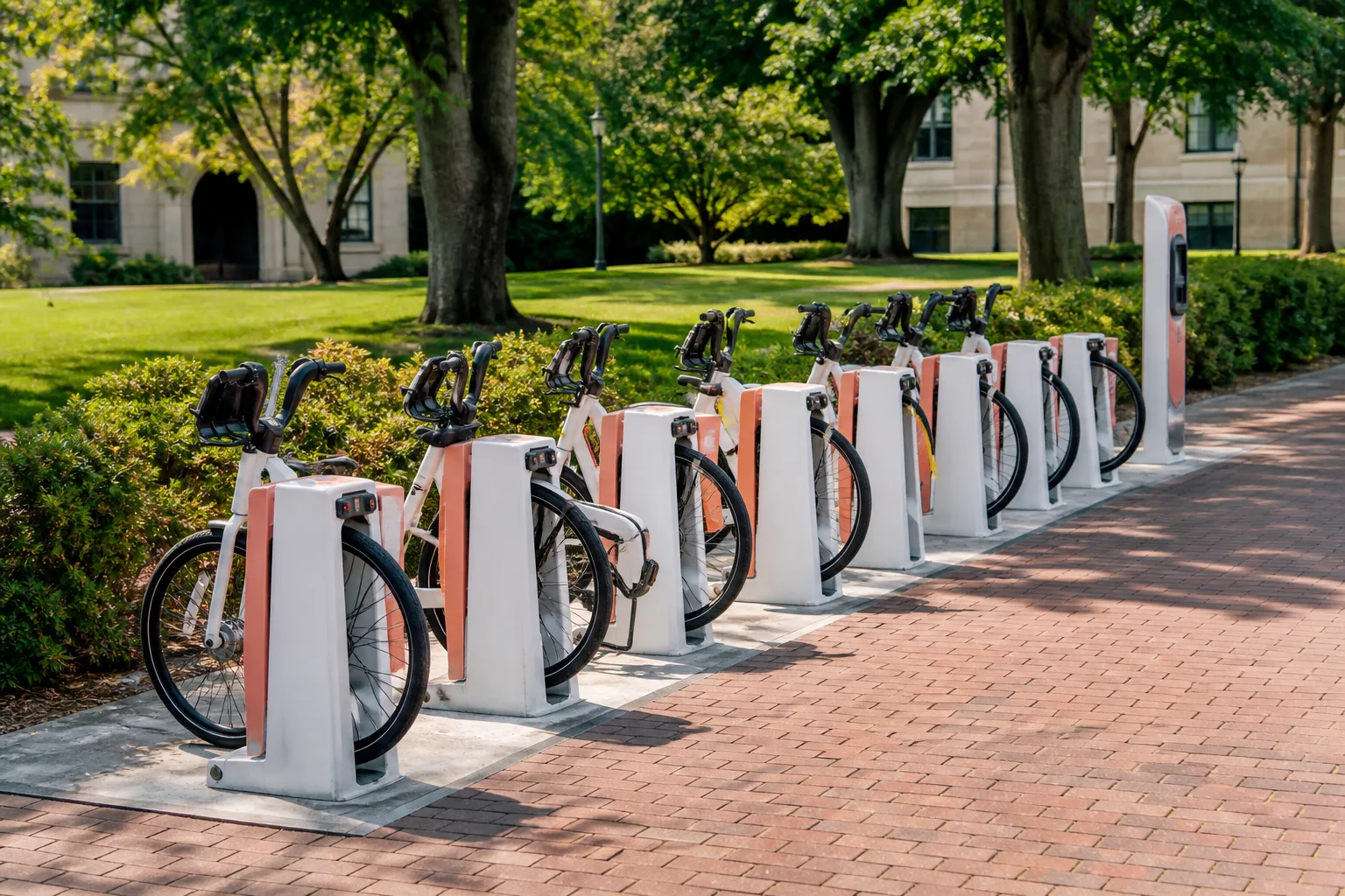 Veo inspired bike-rental app preview