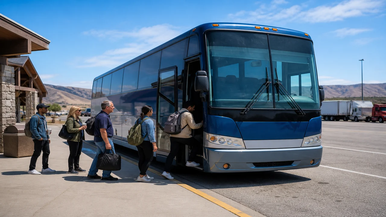 Apps Like Greyhound inspired bus ticket booking app preview