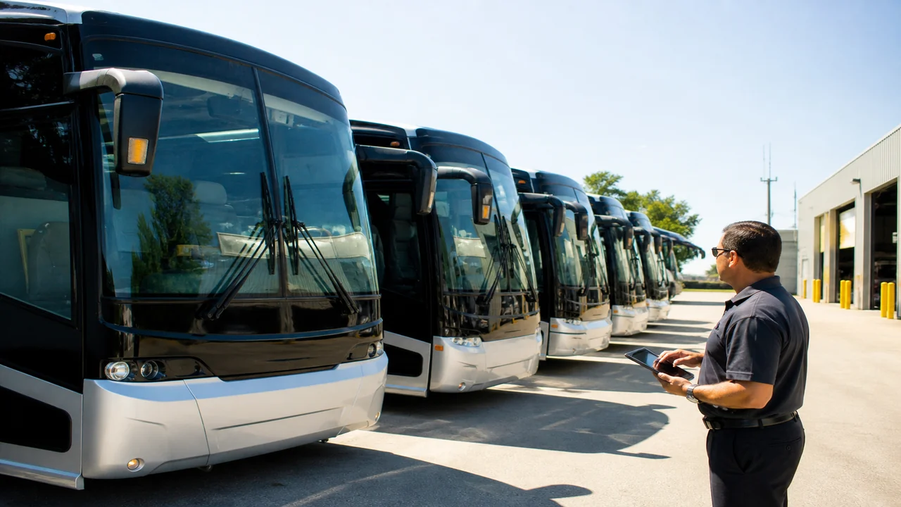 Apps Like Trailways inspired bus ticket booking app preview