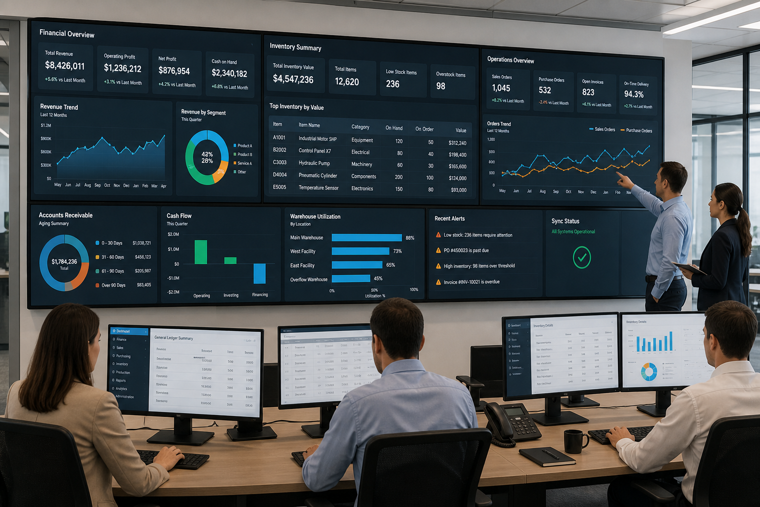 Apps Like Microsoft Dynamics inspired business app app preview
