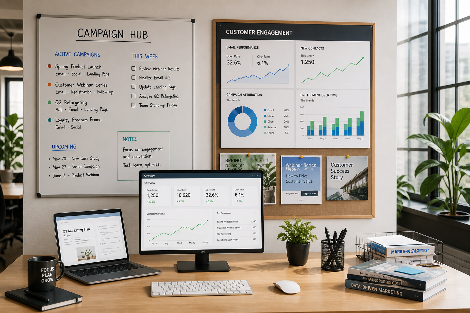 Apps Like HubSpot inspired business app app preview