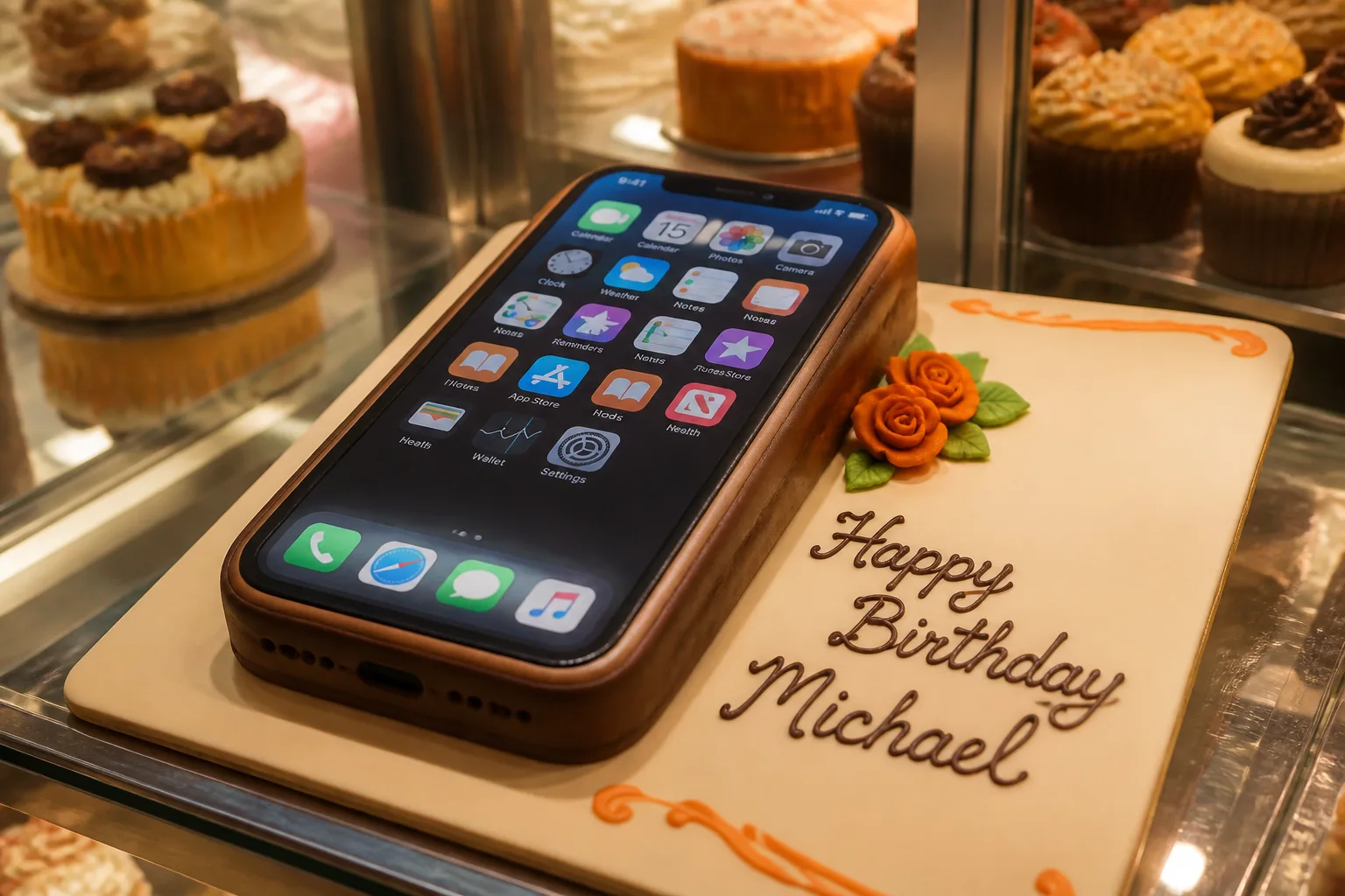 Carlo's Bakery inspired cake-delivery app preview