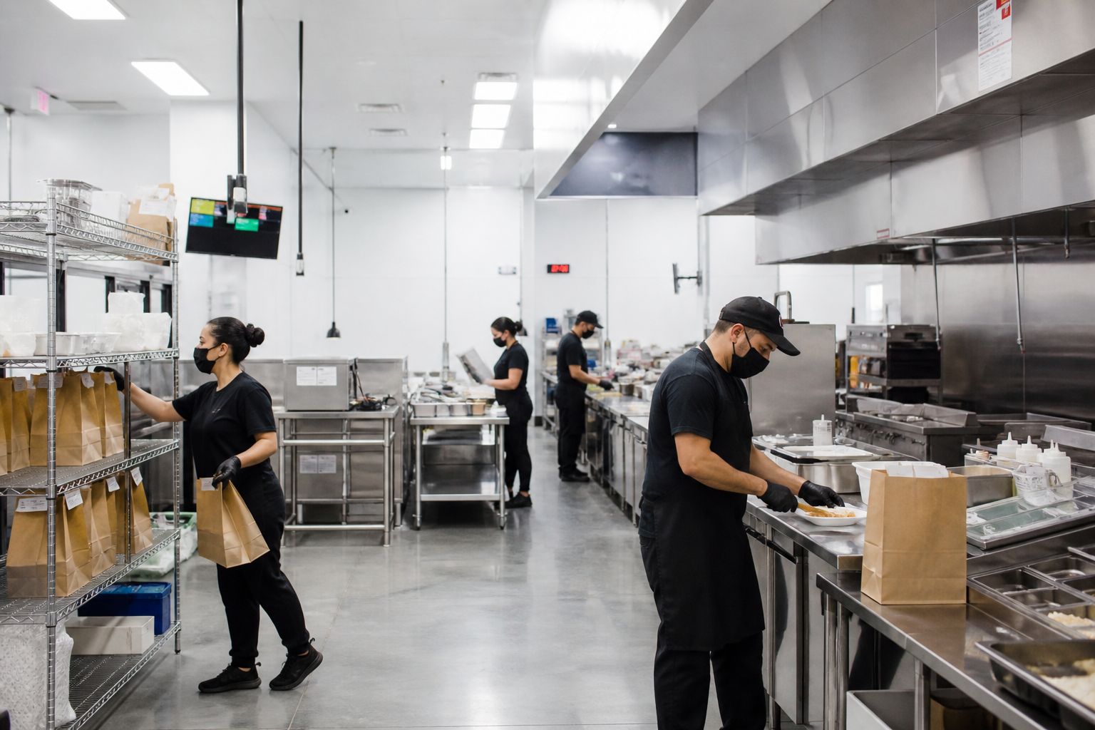 Apps Like CloudKitchens inspired cloud kitchen app preview