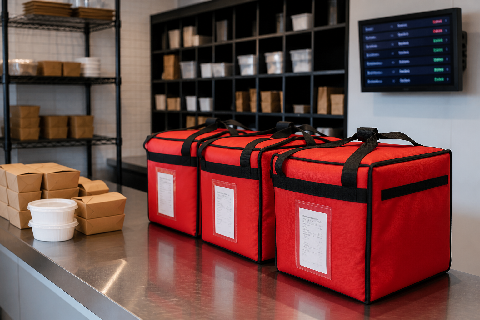Apps Like DoorDash Kitchens inspired cloud kitchen app preview