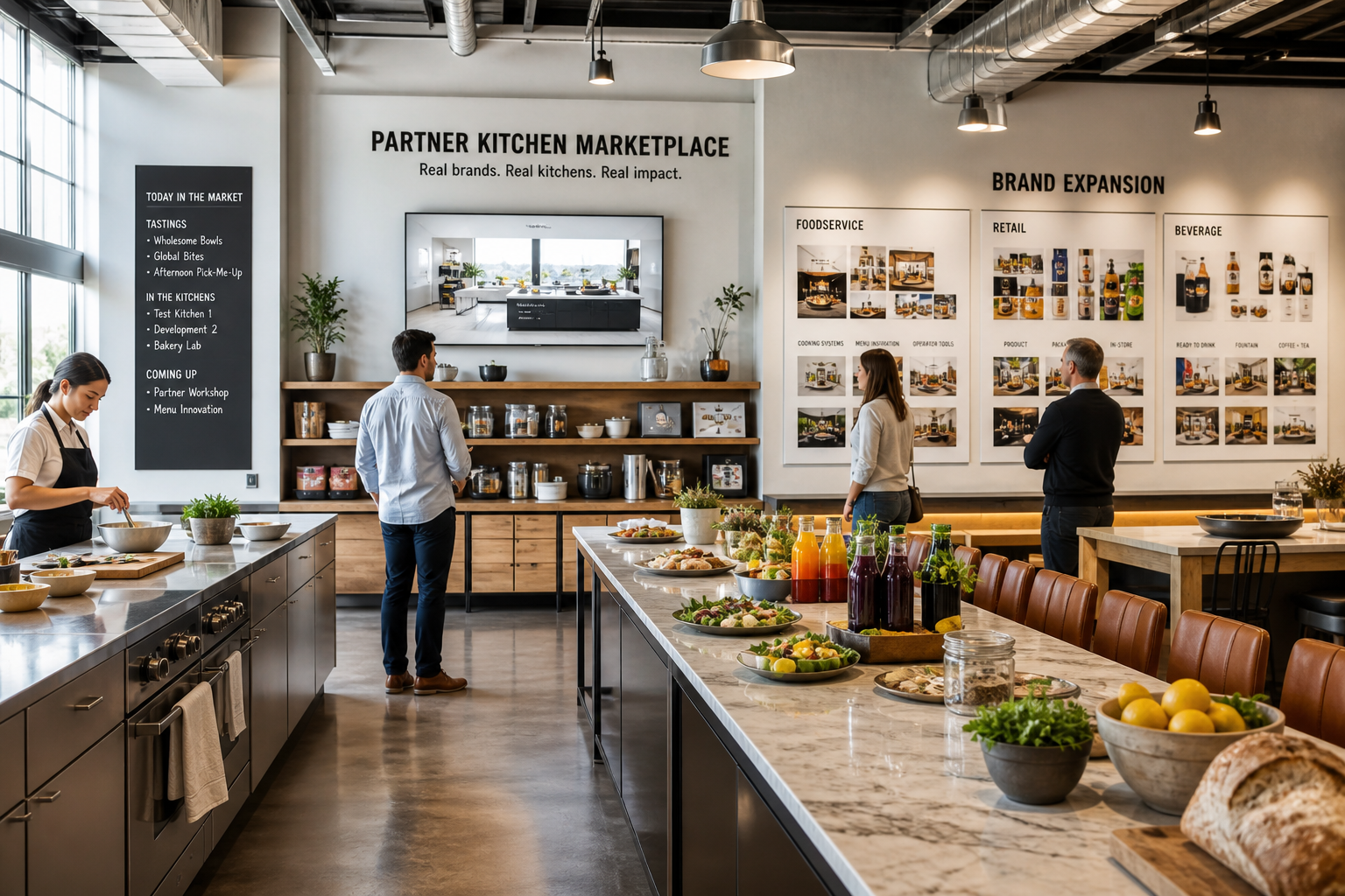 Apps Like Franklin Junction inspired cloud kitchen app preview