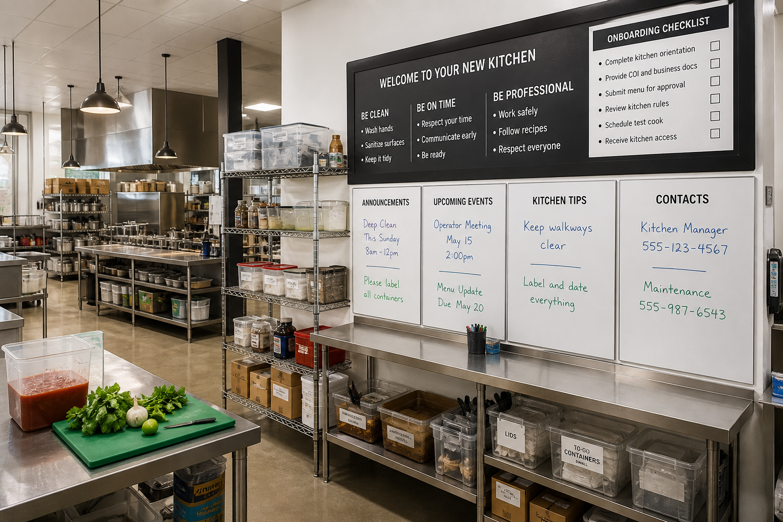 Apps Like Kitchen United inspired cloud kitchen app preview
