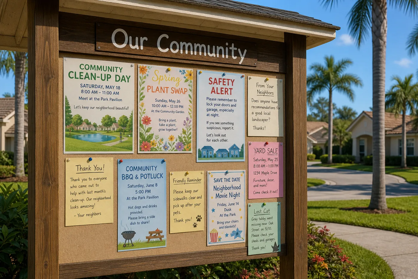 Apps Like Nextdoor inspired community app preview