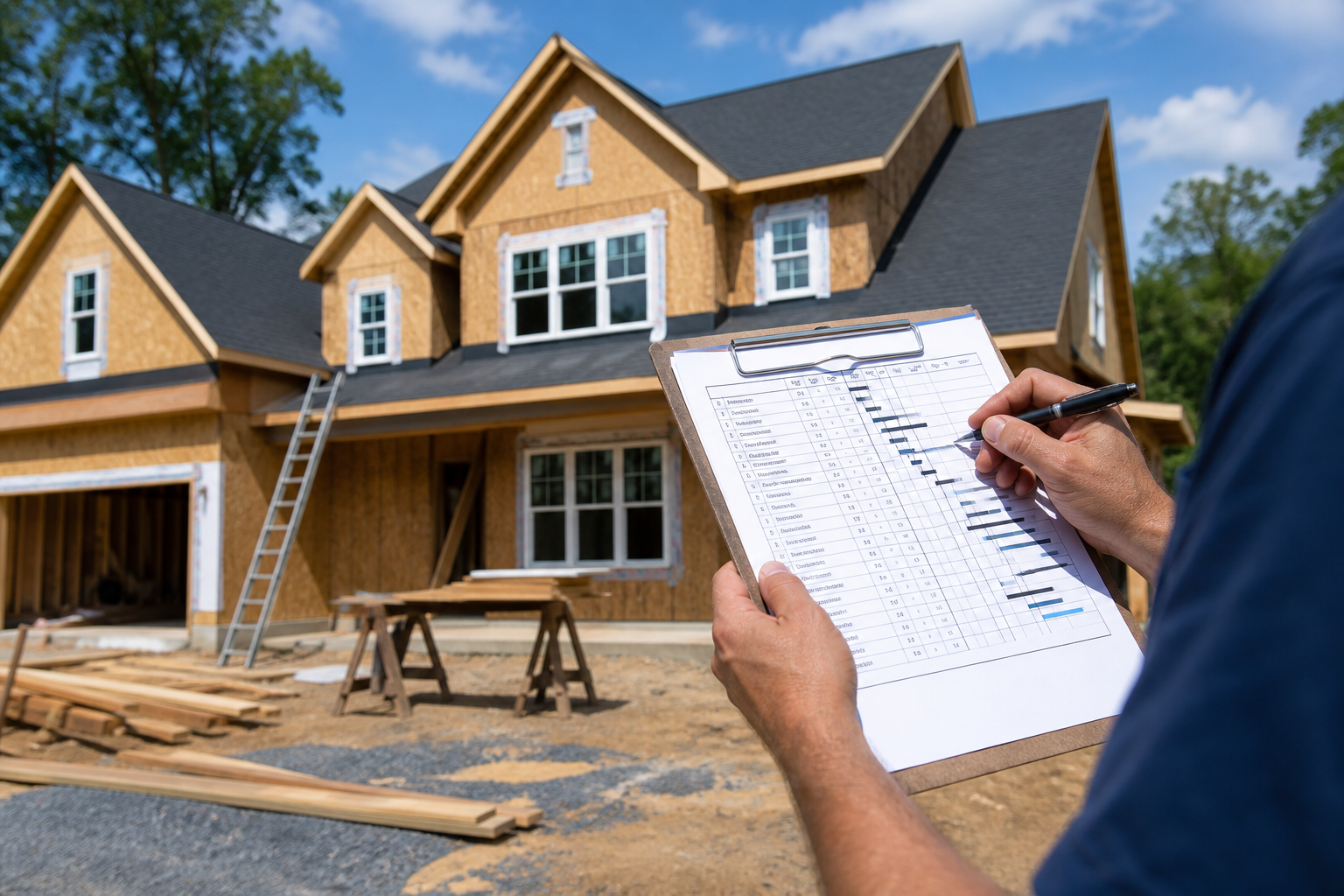 Apps Like Buildertrend inspired construction app preview