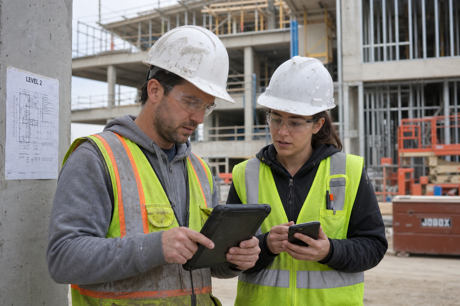 Apps Like Fieldwire inspired construction app preview