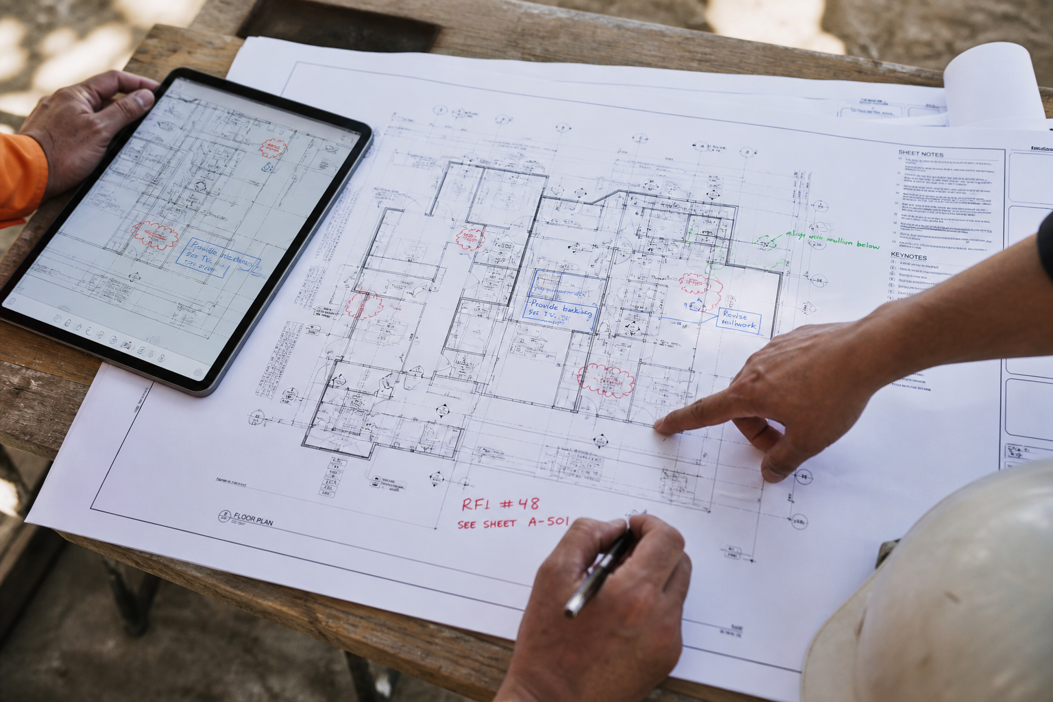 Apps Like PlanGrid inspired construction app preview
