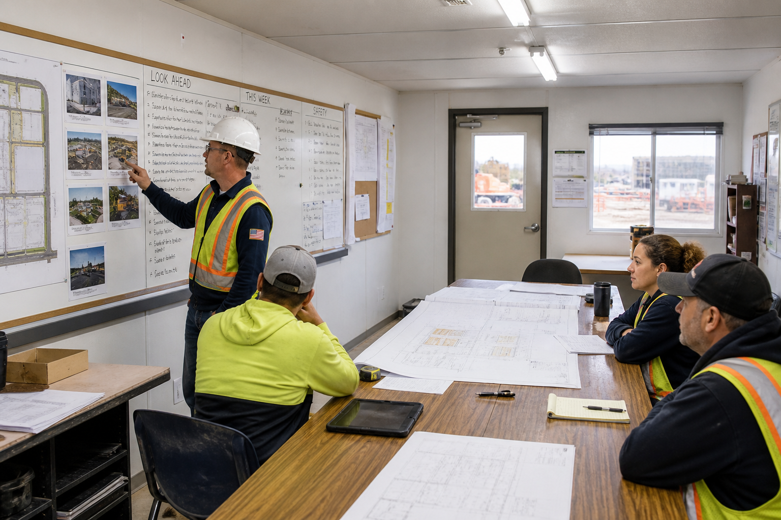 Apps Like Procore inspired construction app preview