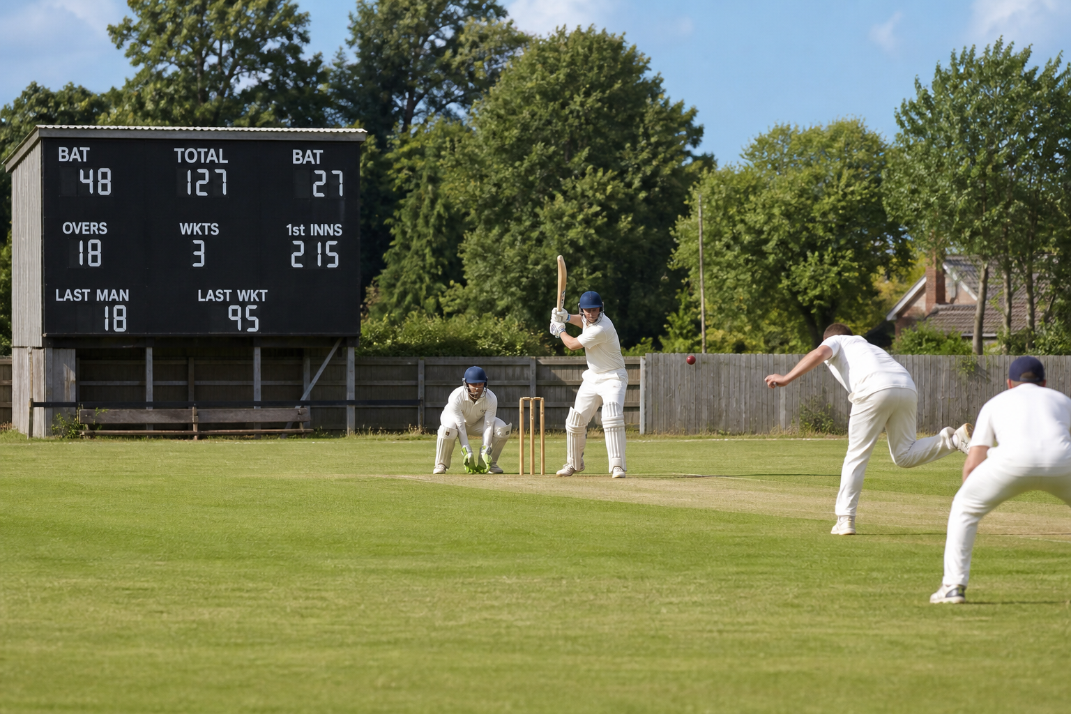 Apps Like CricHeroes inspired cricket scoring app preview
