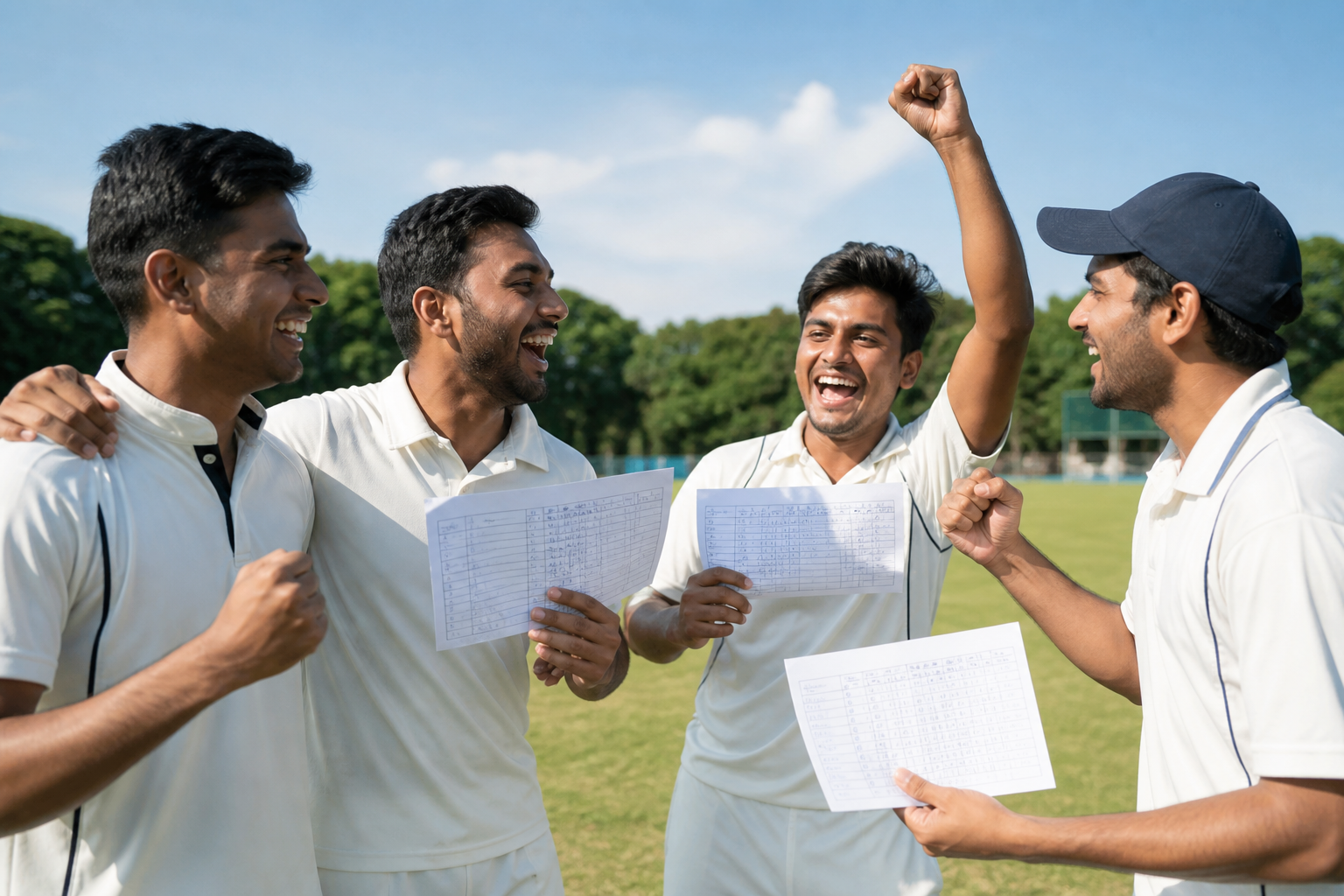 Apps Like Dream11 Cricket Experience inspired cricket scoring app preview
