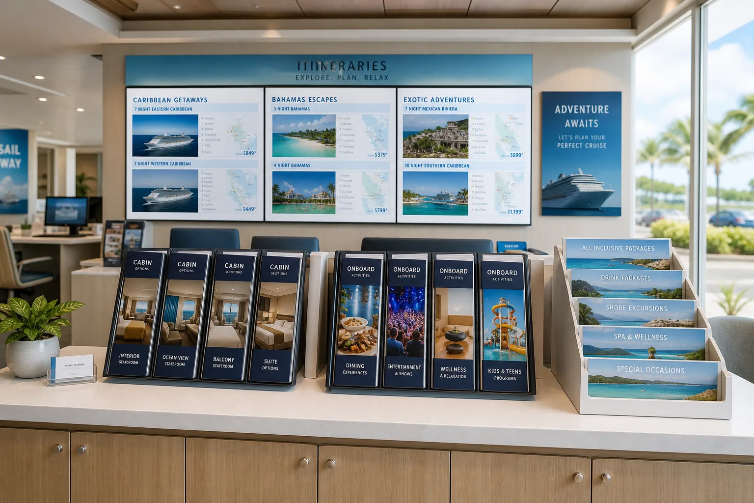 Apps Like Carnival Cruise Line inspired construction app preview