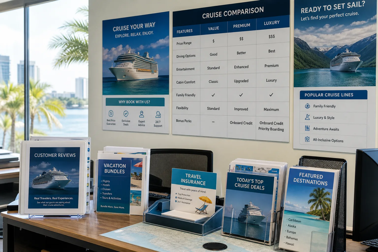 Apps Like Expedia Cruises inspired construction app preview