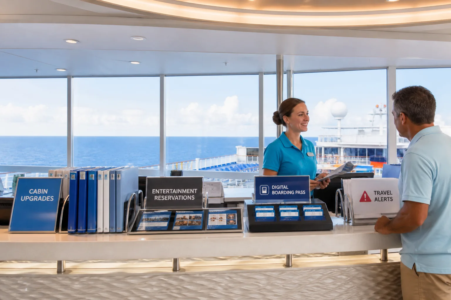 Apps Like Norwegian Cruise Line inspired construction app preview